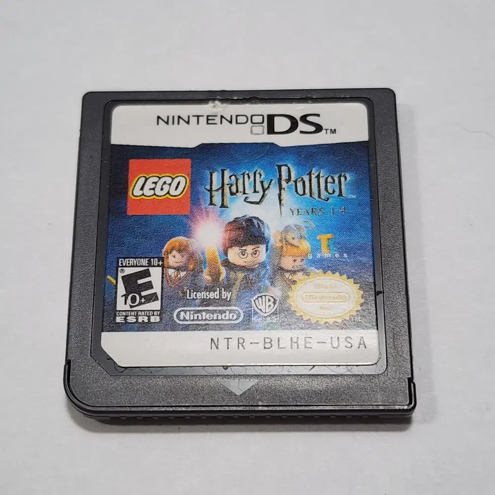 Lego Harry Potter: Years 1-4 Video Game Cartridge Nintendo DS Untested